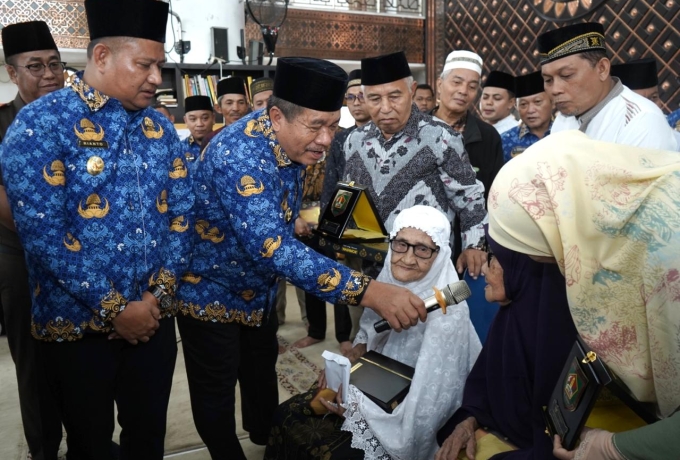 Momentum Maulid Nabi, Pemkab Asahan Terima Hibah Cagar Budaya Tempat Lahirnya MTQ Pertama di Indonesia