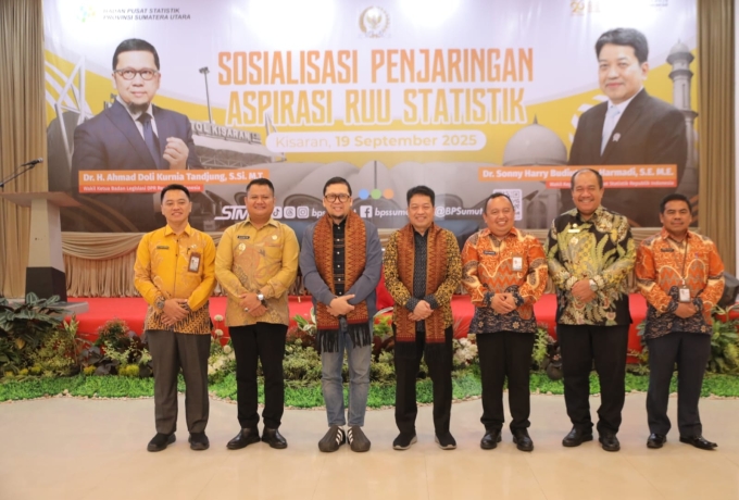 Pemkab Asahan Dukung RUU Statistik: Data Akurat, Kebijakan Tepat Sasaran