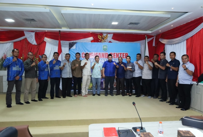 Kadis Kominfo Siak Terima Kunjungan Kerja Komisi IV DPRD Rohul