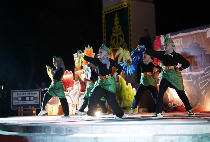 Bupati Afni : Kancah Budaya Kenang Kembali Nuansa Melayu Tempo Dulu