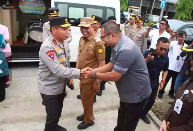 DPRD Inhil Dukung Upaya Polres Inhil dalam Meningkatkan Pemenuhan Gizi