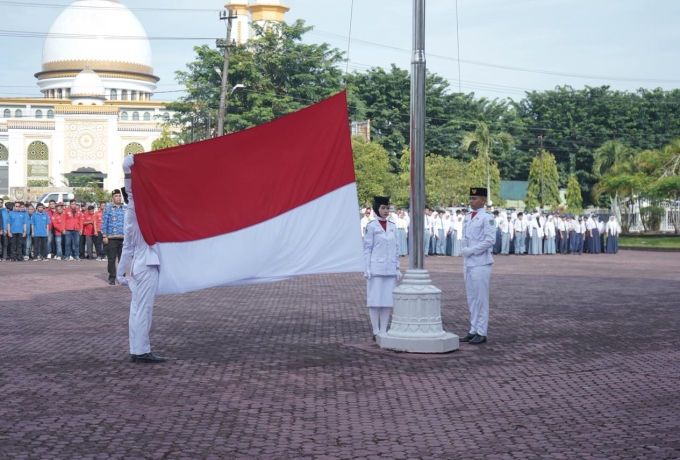Wakil Bupati Asahan Pimpin Apel Hari Sumpah Pemuda ke-97
