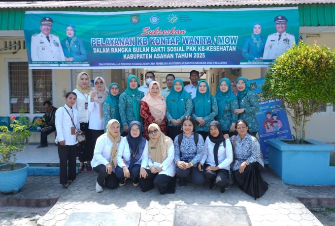 Wakil Bupati Asahan Tinjau Pelayanan Kontrasepsi MOW di RSU Sri Pamela Sei Dadap