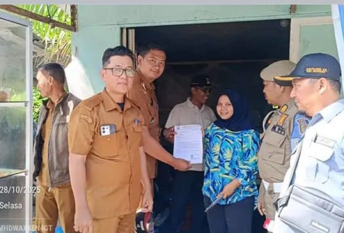 Pemkab Asahan Beri Teguran PKL di Ruas Jalan Budi Utomo, Minta Pembongkaran Mandiri