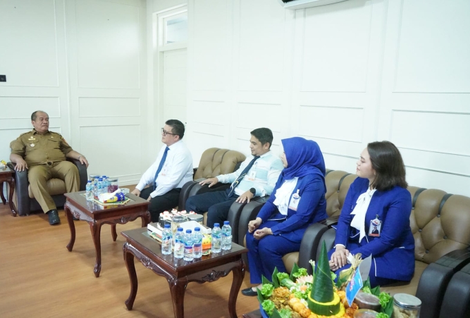 Pemkab Asahan dan Bank Sumut Perkuat Sinergi Pengelolaan Keuangan dan Ekonomi Daerah