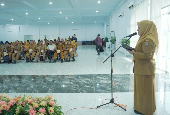 Pembinaan Karier ASN di Asahan Diperkuat Melalui Ujian Dinas dan Penyesuaian Kenaikan Pangkat