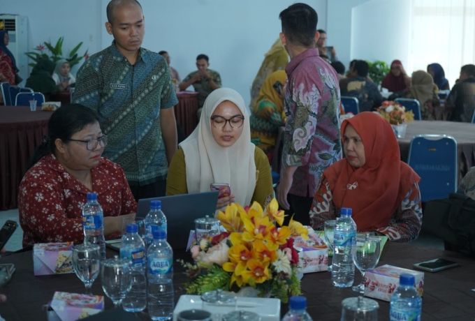 Dorong Kinerja Berkualitas, Pemkab Asahan Gelar Pemutakhiran IKK dan LPPD 2025