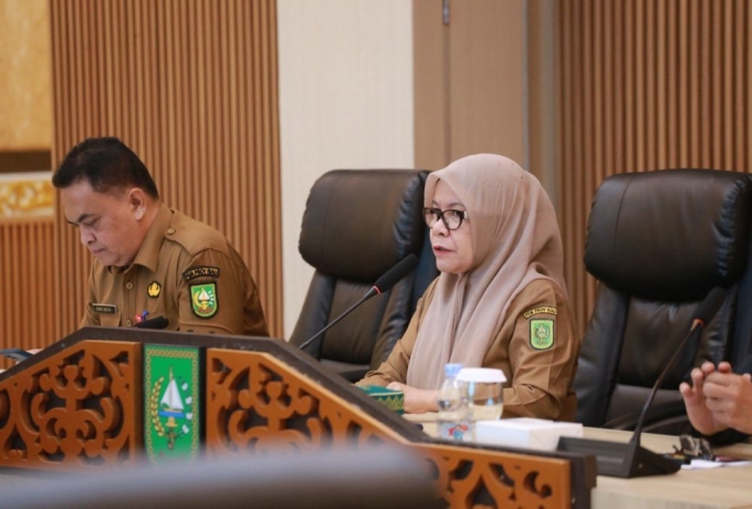 Pemprov Riau Gencarkan Edukasi Gratifikasi dan Perkuat Sistem Pelaporan Korupsi