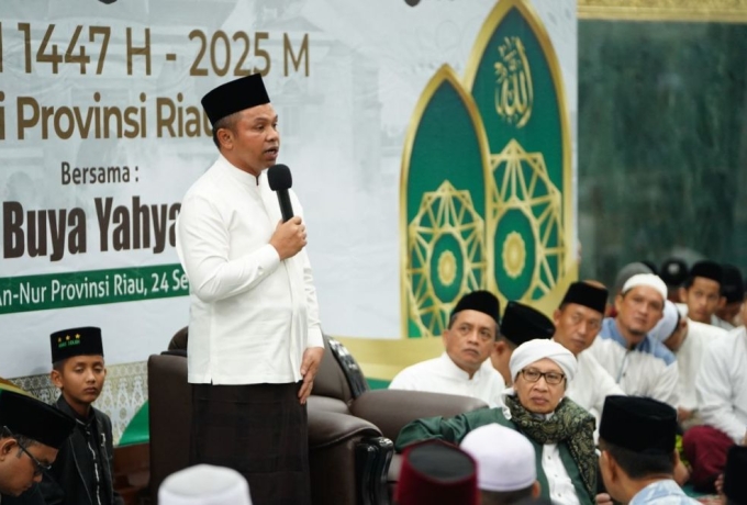 Gubernur Wahid Tegaskan Kembali Komitmen Pembangunan Keagamaan di Riau