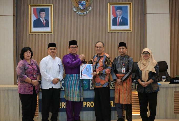 Optimalkan Pendapatan Daerah, Pemprov Riau Siap Kelola BMD