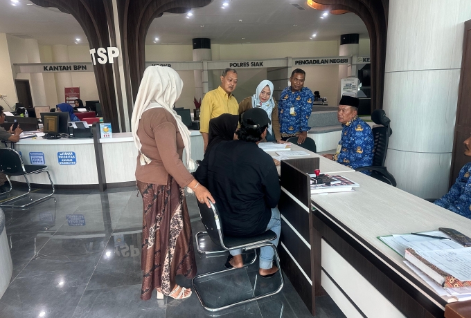 Maksimalkan Layanan, Disdukcapil Siak Pindahkan ke MPP