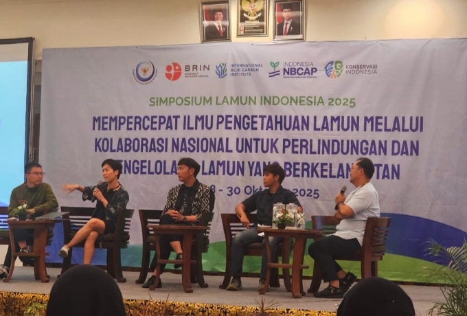Simposium Lamun Nasional Bali,  Kepri Dorong Kolaborasi Jaga Karbon Biru dan Habitat Dugong