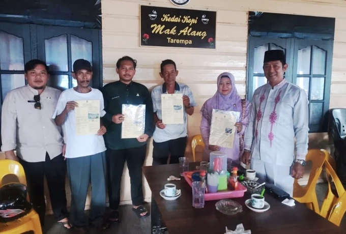 Cabdis Kelautan dan Perikanan Anambas Jemput Bola Layanan e-BKP