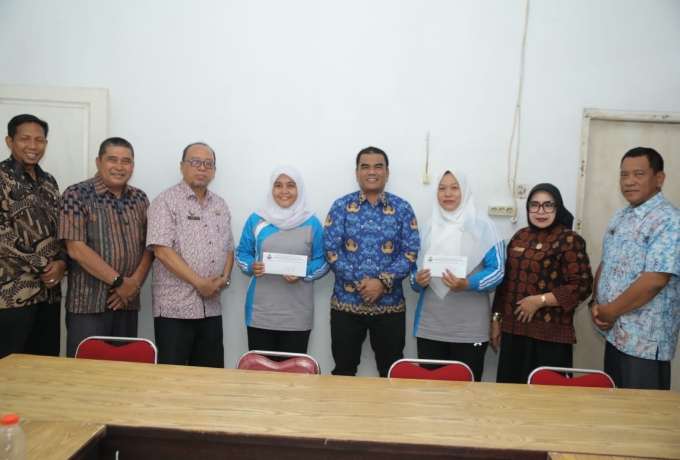 Dua ASN Asahan Wakili Sumut di PORNAS XVII KORPRI 2025 Cabang Catur