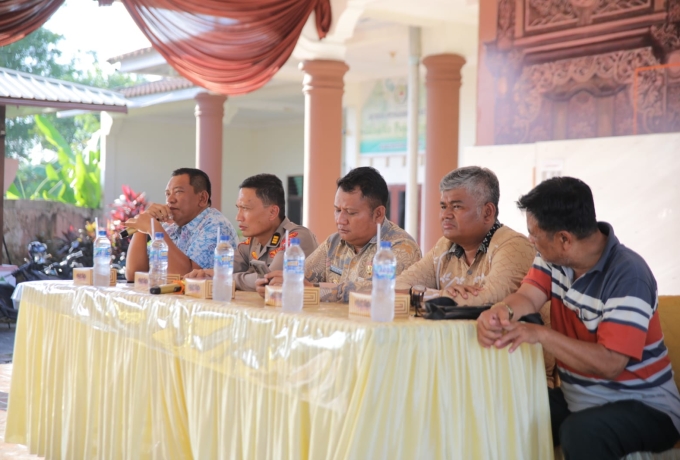 Wakil Bupati Asahan Pimpin Rapat Persiapan Pagelaran Seni Budaya Daerah Ke-VI Tahun 2025