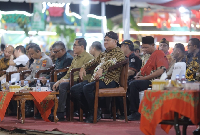 Malam Etnis Jawa di PSBD Asahan ke-6 Disambut Antusias Masyarakat