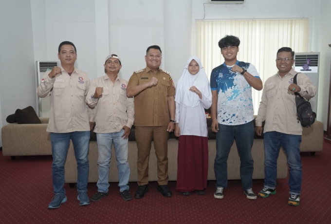 Wakil Bupati Asahan Apresiasi Atlet Renang Muda Lolos Seleksi Nasional Open Indonesia