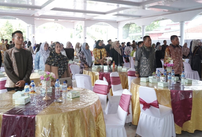 Asisten I Buka Grand Final Apresiasi Duta dan Jambore Ajang Kreativitas GenRe Kabupaten Asahan Tahun 2025