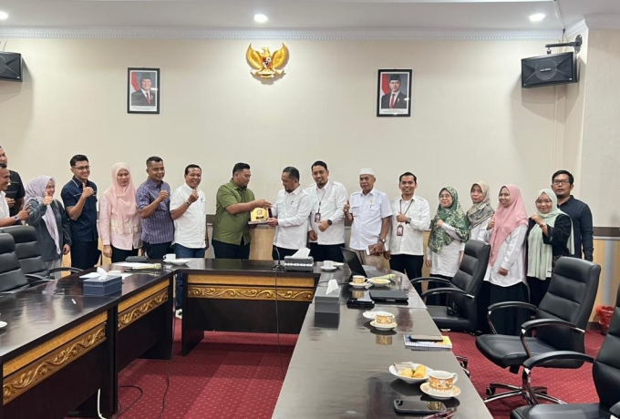 Komisi I DPRD Kepulauan Meranti Bahas Regulasi Tenaga Honorer dan PPPK ke BKN Regional XII Riau