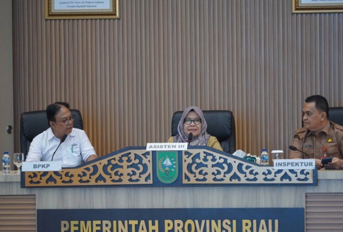 Pemprov Riau Komitmen Perkuat Kolaborasi Lintas Sektor