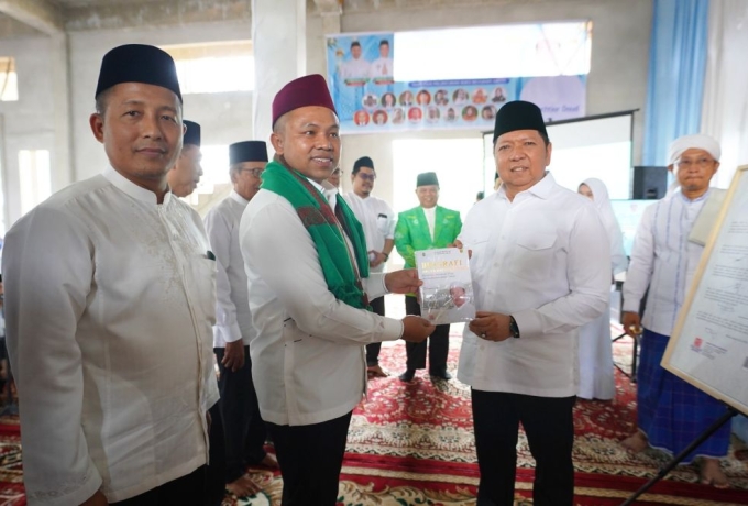 Gubri Abdul Wahid: Buku Biografi Tokoh Agama Riau Bermanfaat untuk Generasi Muda