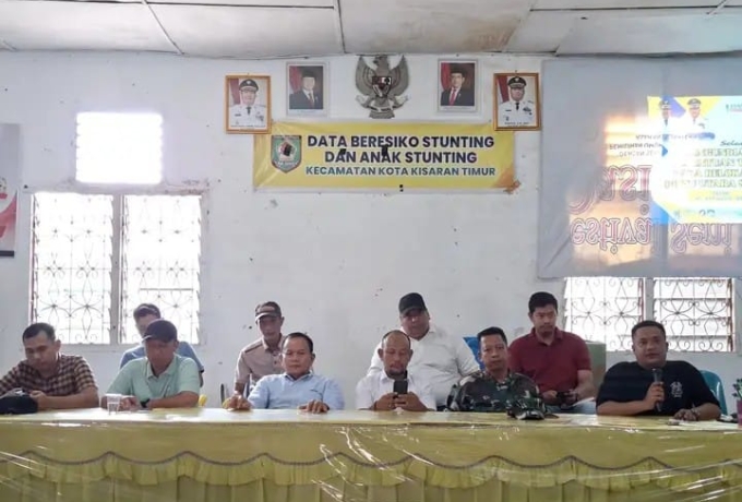 Transparan dan Tertib, Camat Kota Kisaran Timur Pimpin Pengundian Nomor Lapak Relokasi Pedagang