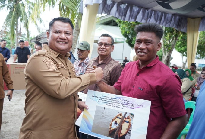 Sarasehan Pengembangan Perikanan Asahan Bahas Tantangan dan Arah Kebijakan 2025