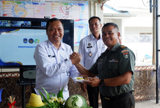 Puncak Hari Bhakti KEMENIMIPAS Ke-1, Lapas Bagansiapiapi Gelar Tasyakuran