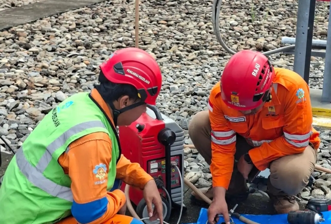 Listrik untuk Rakyat: PLN ULTG Glugur Tingkatkan Keandalan Lewat Perbaikan Metering dan Hotspot di GI Titikuning