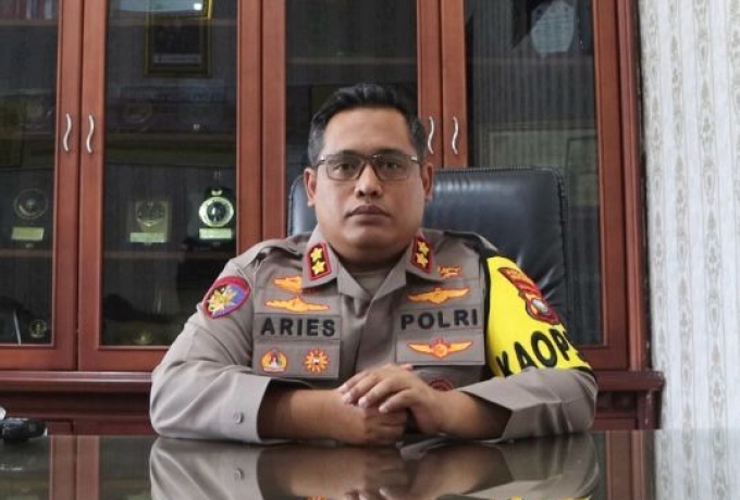 Natuna Siaga Cuaca Ekstrem, Kapolres Peringatkan Warga Pesisir dan Pengendara