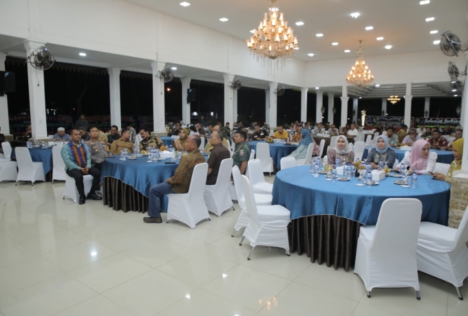 Penuh Rasa Kekeluargaan, Pemkab Asahan Lepas Ketua PN Kisaran