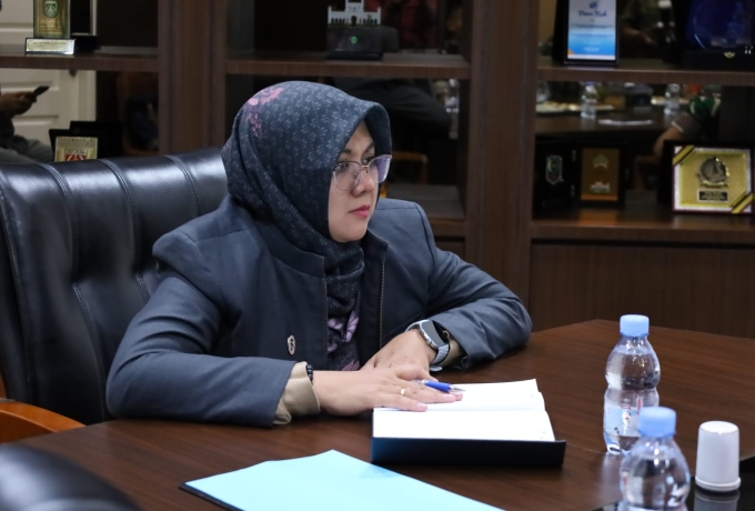 Bupati Siak Dorong PSR, Jalan Perkebunan kelapa Sawit dan Beasiswa lewat BPDP