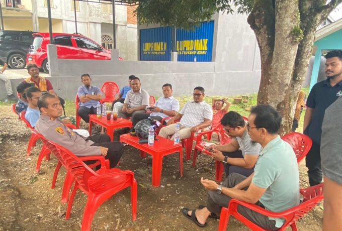 Proyek Jalan HR Soebrantas Tertunda, Kontraktor Dirugikan, Pemilik Lahan Minta Kepastian Ganti Rugi