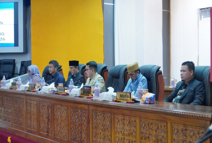 DPRD Ketuk Palu, APBD Kampar 2026 Resmi Disahkan Senilai Rp2,65 Triliun
