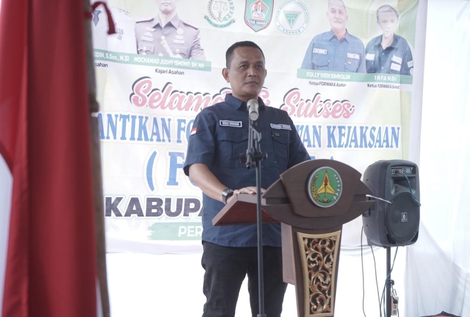 Forwaka Asahan Dilantik, Momentum Penguatan Literasi Hukum dan Kemitraan Pers untuk Publikasi Pembangunan