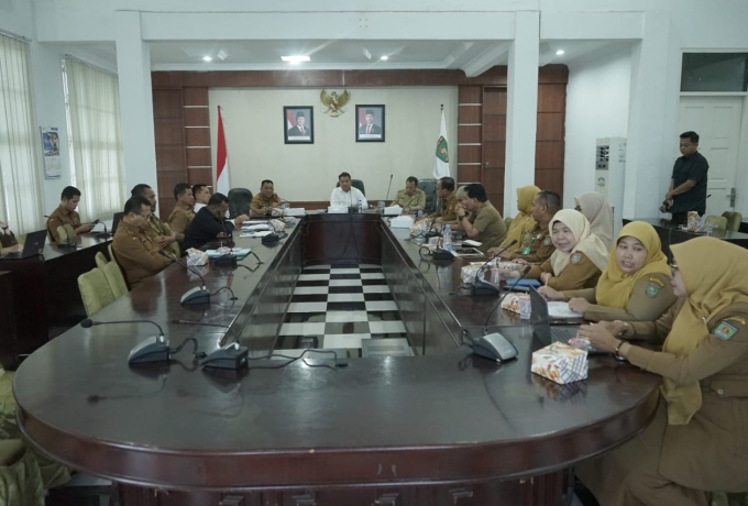 Pemkab Asahan Siap Terhubung ke DTSEN untuk Tingkatkan Ketepatan Data Bansos