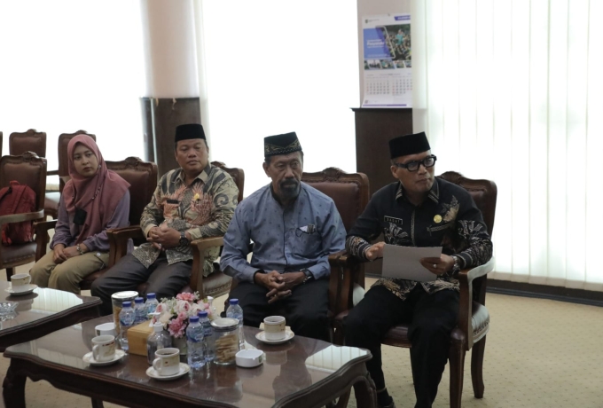 Bupati Asahan Terima Audiensi Badan Wakaf Indonesia Kabupaten Asahan