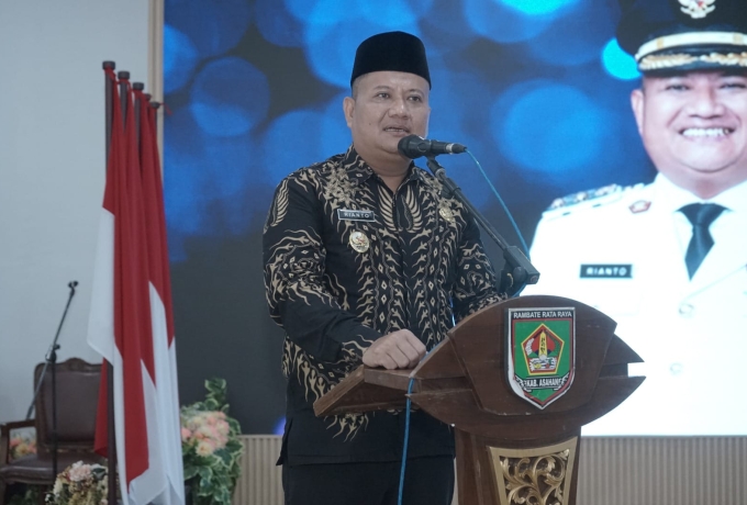 Pemkab Asahan Tingkatkan Kapasitas Pengurus Masjid Lewat Pelatihan Manajemen dan Penguatan Iman