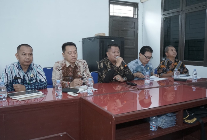 Pemkab Asahan Paparkan Mekanisme BLTS kepada Perwakilan Kepala Dusun