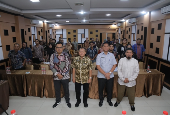 Pemkab Asahan Gelar Training of Trainers Simpul Jaringan Informasi Geospasial Kabupaten Asahan