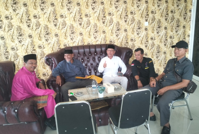 Organisasi Jurnalis dan Perusahaan Media Rohil Ajukan Audiensi ke Bupati, Soroti Minimnya Perhatian Pemda