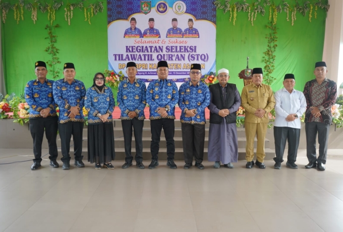 DPK Korpri Kabupaten Asahan Gelar STQ Ke-2 Tahun 2025, Pemkab Asahan Dukung ASN Religius dan Berakhlak