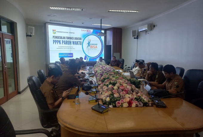 Nasib Helda Ditentukan 5 Hari Kedepan, BKPSDM Kampar Tak Garansi Penuh