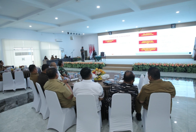 Pemkab Asahan Gelar Sosialisasi Penerapan Pidana Kerja Sosial