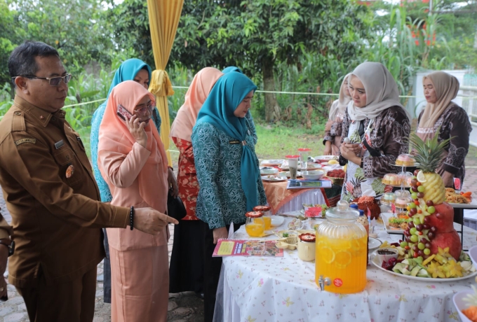 Pemkab Asahan Gelar Lomba Cipta Menu B2SA Tingkat Kabupaten Asahan Tahun 2025