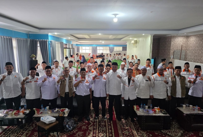 Rakerda PKS Kampar Fokus Rumuskan Program Pro Rakyat