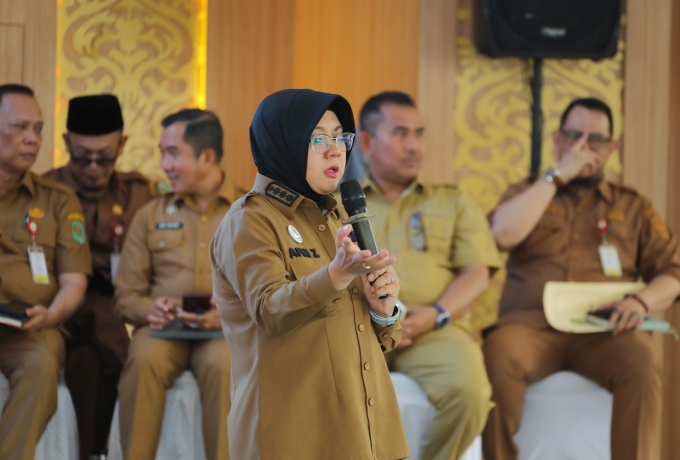 Menuju 2026, Bupati Afni Tegaskan Skema Prioritas di Awal Tahun Fokus Bayar Utang