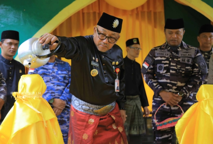 Hari Jadi ke-242, Pemko Tanjungpinang Gelar Ziarah Makam di Penyengat