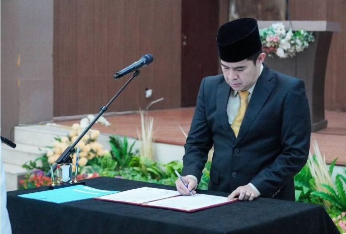 Promosi dr Rita Anggraini ke Sekretaris Dinkes Kampar Di Tengah Isu Kedekatan Politik