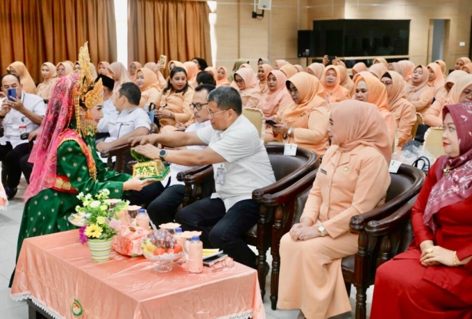 DWP Kota Batam Teguhkan Peran Keluarga Menuju 2026 Tangguh